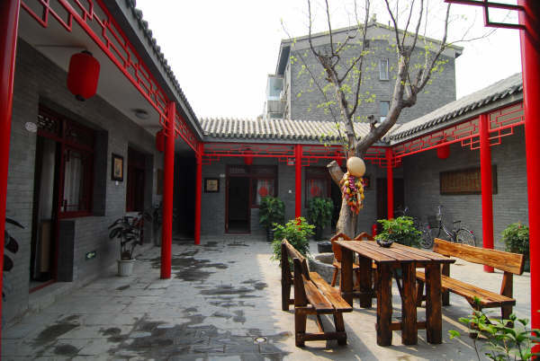 Citycourt Hotel Beijing Eksteriør bilde